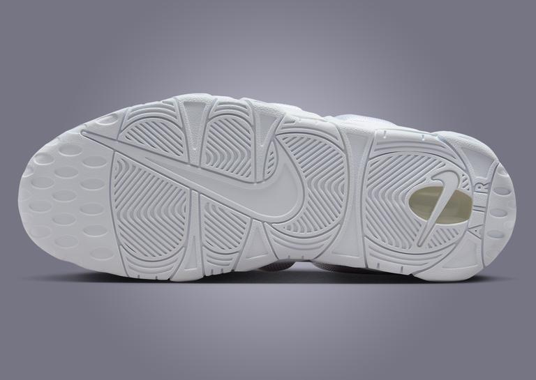 Nike Air More Uptempo Low White Outsole