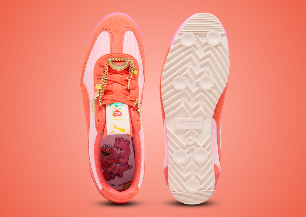 Care Bears x Sesame Street x Puma Arizona (W) - Top & Bottom