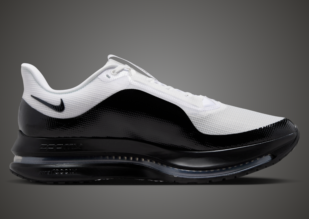Nike Pegasus Premium SP White Black - Medial