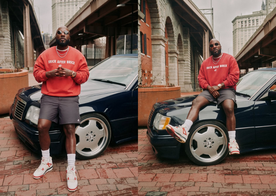 Nigel Sylvester x Jordan Brick After Brick Apparel Collection