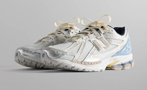 The Kith x New Balance 1906R Cream Releases March 2024