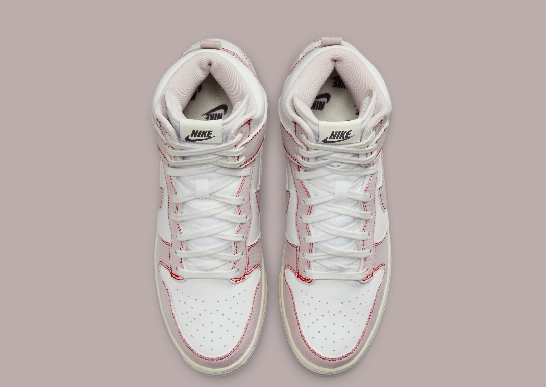 nike dunk barely rose