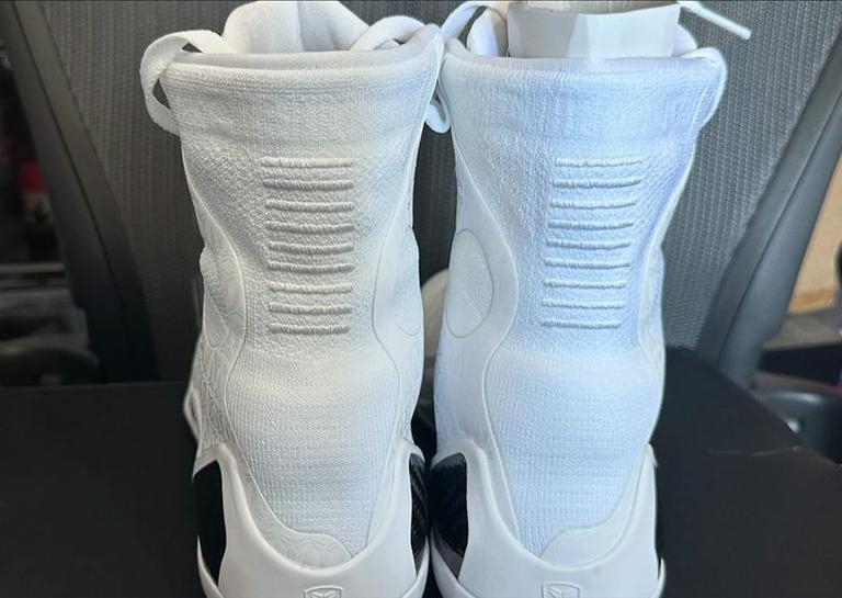 Nike Kobe 9 Elite Protro Halo Heel Detail