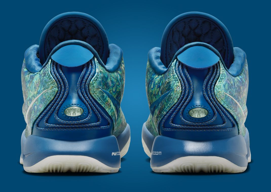 Nike LeBron 21 Abalone Heel