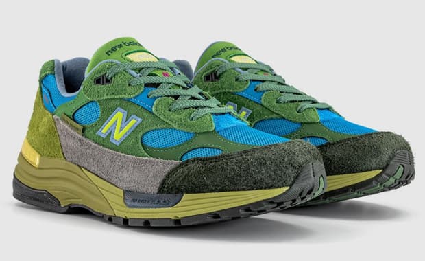 Salehe Bembury x New Balance 992 Made in USA