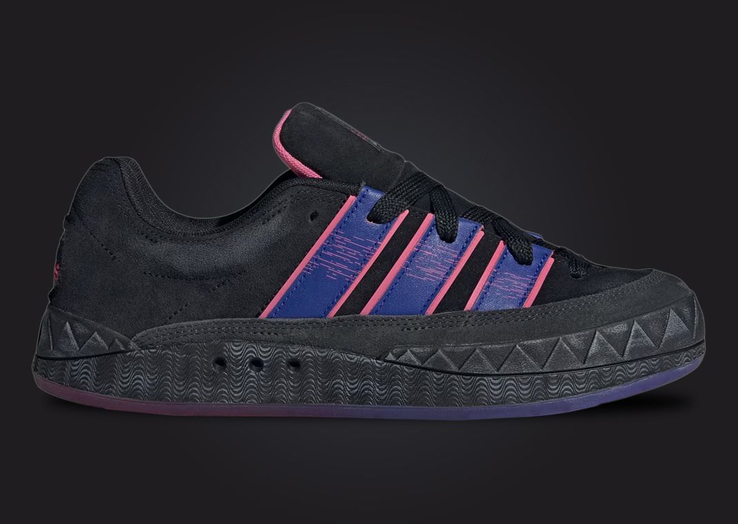 Avenue & Sons x adidas Adimatic Black Lateral Side