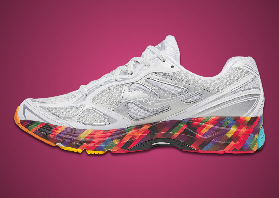 Saucony ProGrid Guide 7 Boston Medial