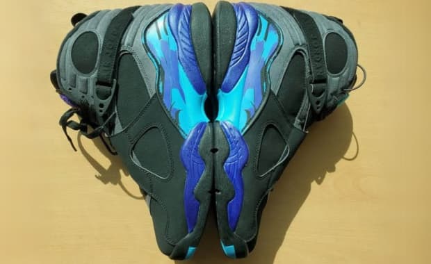 Air Jordan 8 Retro Aqua