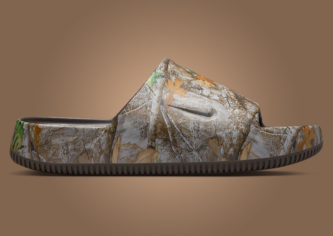 Nike Calm Slide Realtree Camo Lateral Right