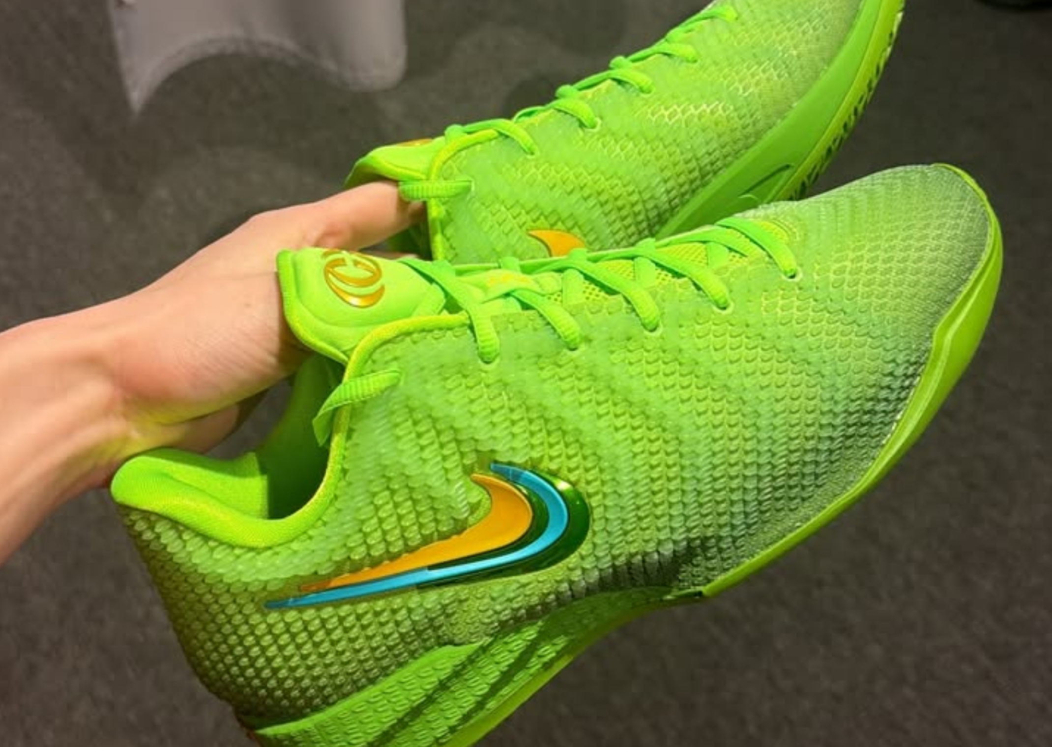 Nike Caitlin 1 Electric Green