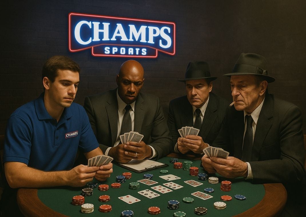 What is Champs Sports really up to?