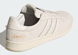 adidas Billie Jean King Off White - Heel Angle