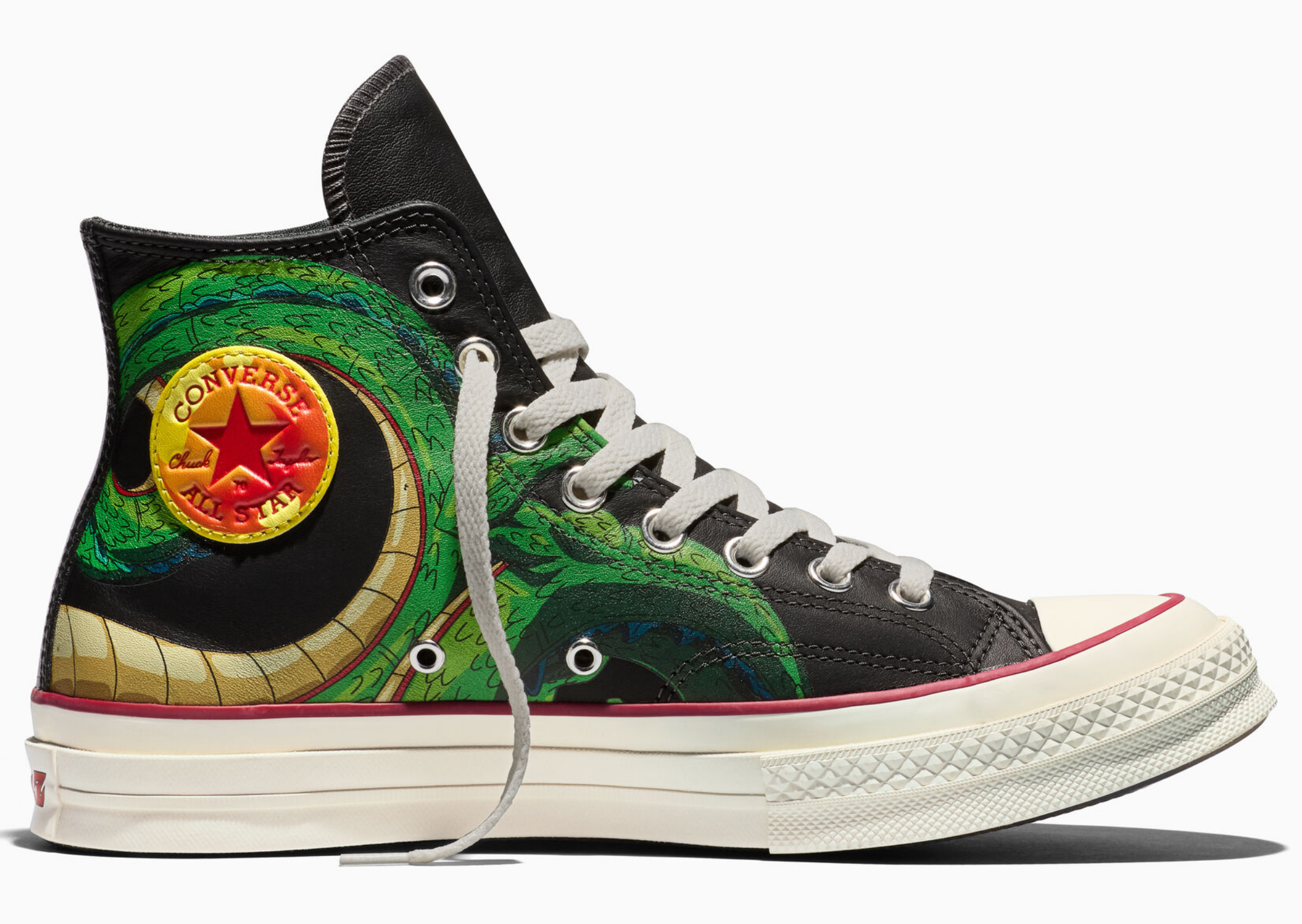 Dragon Ball Z x Converse Chuck 70 Shenron Medial