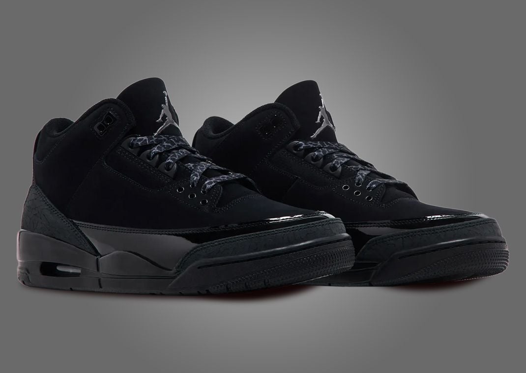 Air Jordan 3 Retro Black Cat (2025)