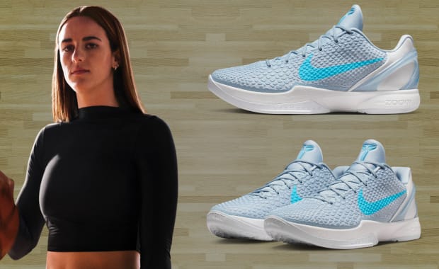 Where to Buy Caitlin Clark's Nike Kobe 6 Protro Light Armory Blue