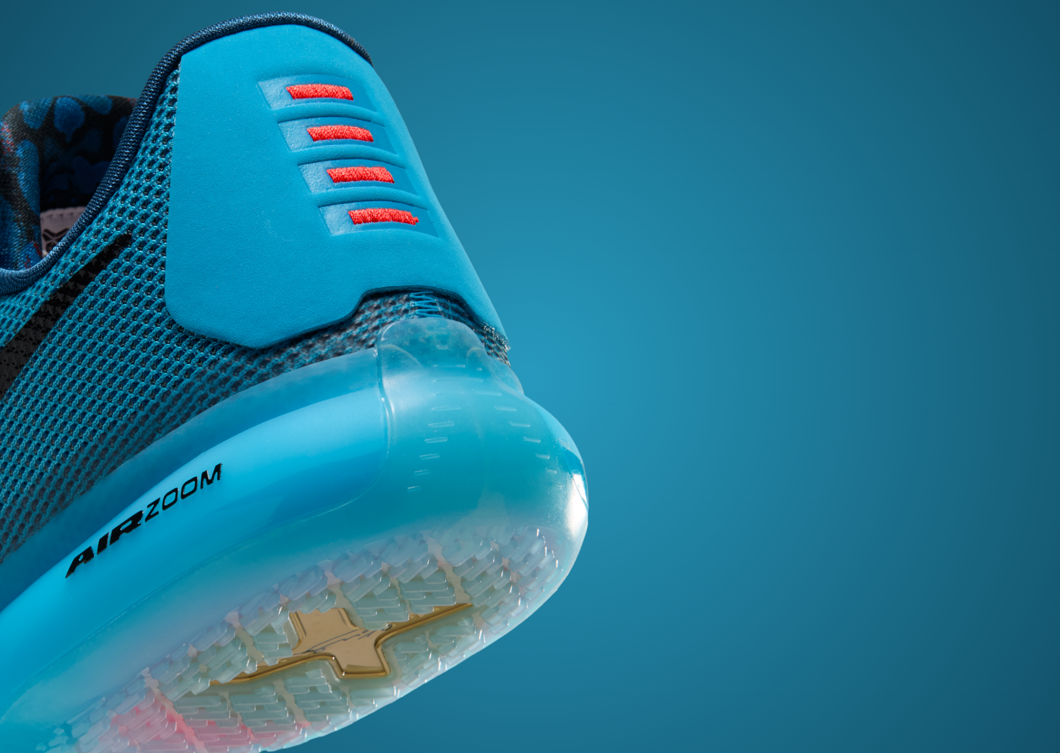 Nike Kobe 10 Protro 5AM Flight - Heel Detail
