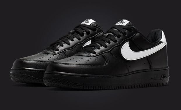 Nike Air Force 1 Low Retro Black White