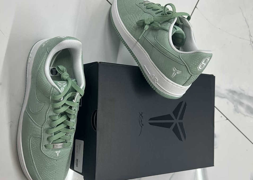 Nike Kobe Air Force 1 Steam
