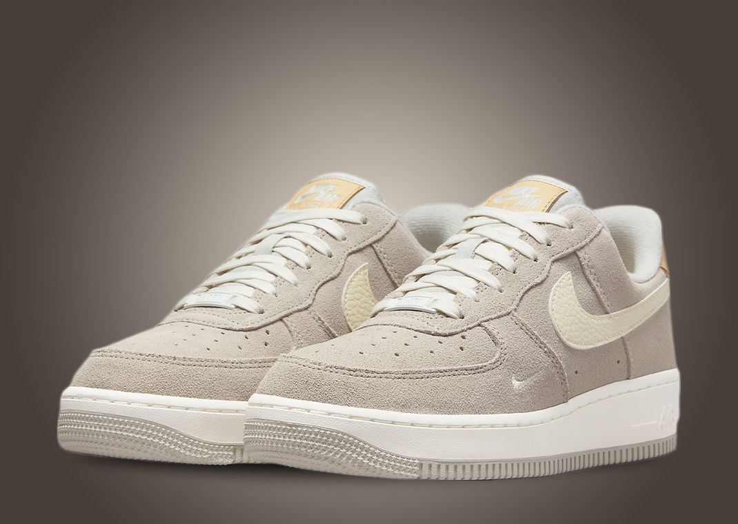 Nike Air Force 1 Low Light Bone (W)