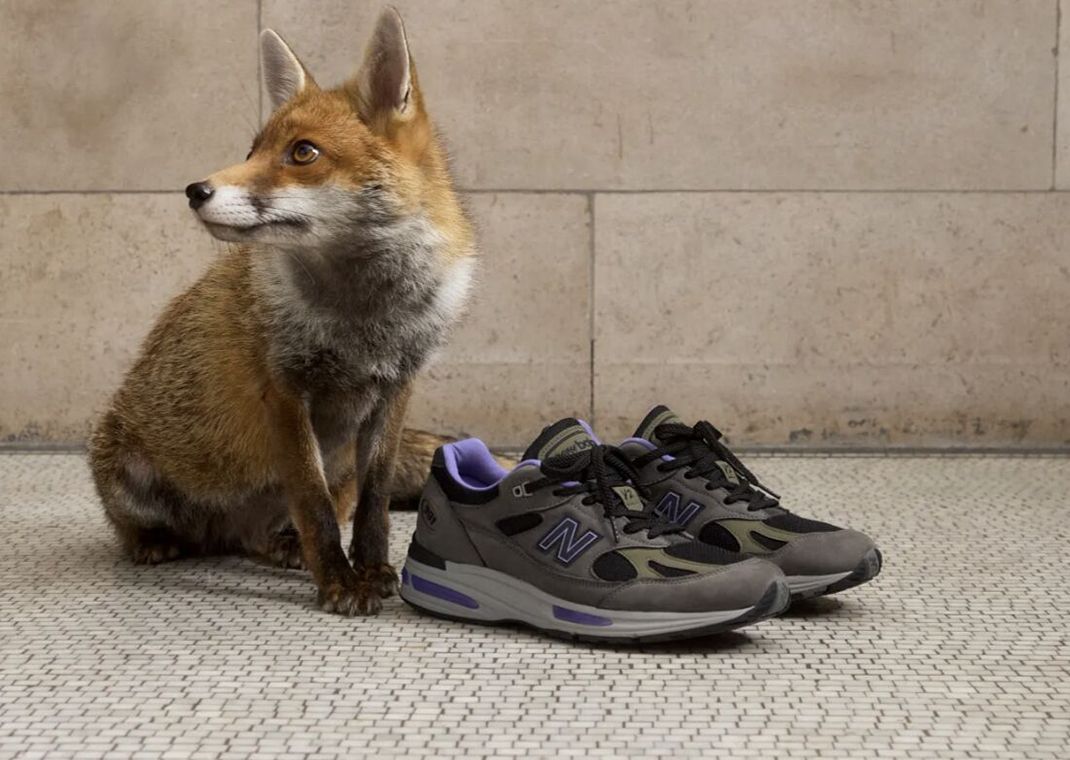 New Balance Made In UK Fall/Winter Lookbook 991v2 Fox