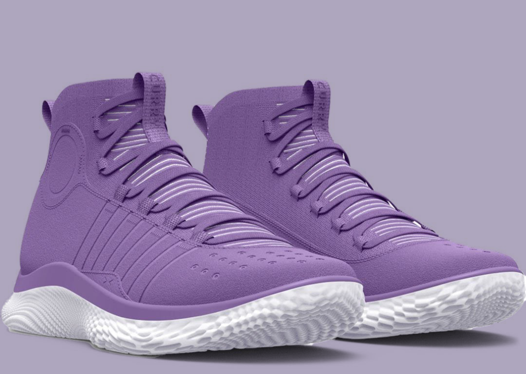 This Under Armour Curry 4 FloTro Comes In Lilac