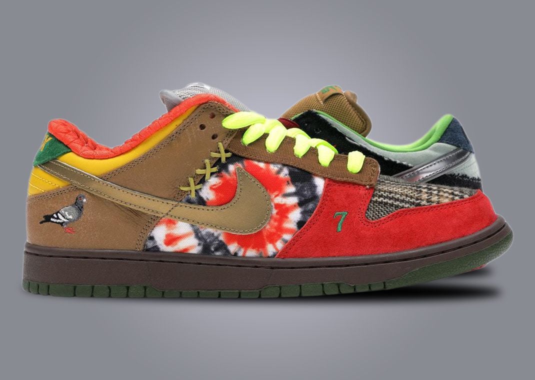 Nike SB Dunk Low What The