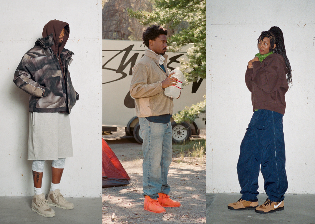 Stüssy x Nike Baltoro Collection