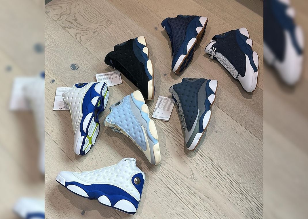 SoleFly x Air Jordan 13 Retro Samples