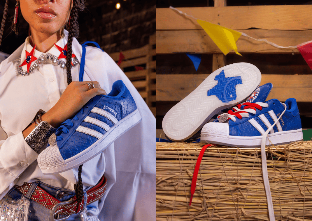 Hibbett x adidas Superstar Dallas