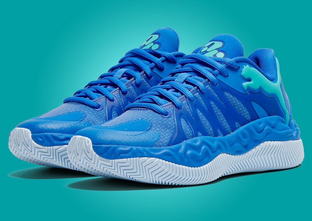 Official Look at Tyrese Haliburton's Puma Hali 1 Opal