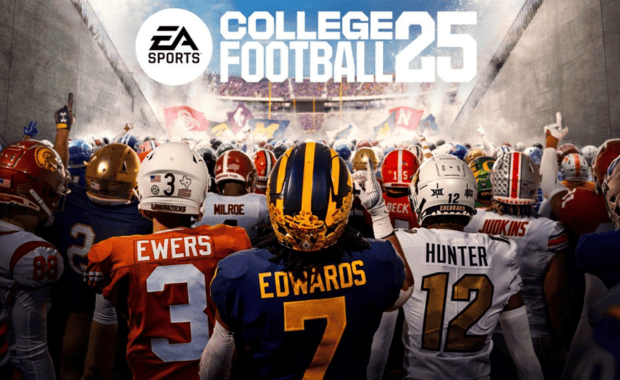 Suit Up with Nike: NCAA Gear for Your EA Sports College Football 25 Coaching Dreams