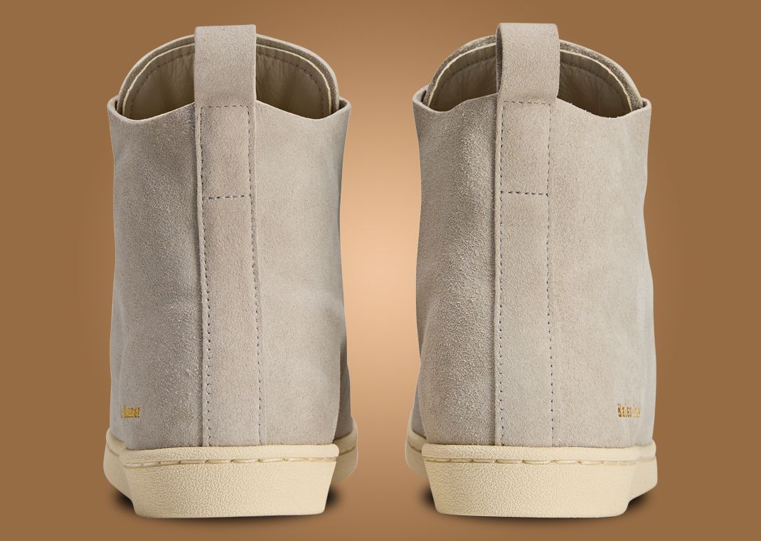 Wales Bonner x adidas Superstar Hi Mist Stone Heel