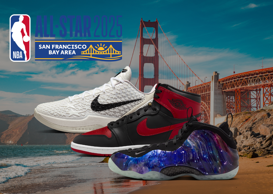 Sneaker Release Guide for NBA All-Star 2025