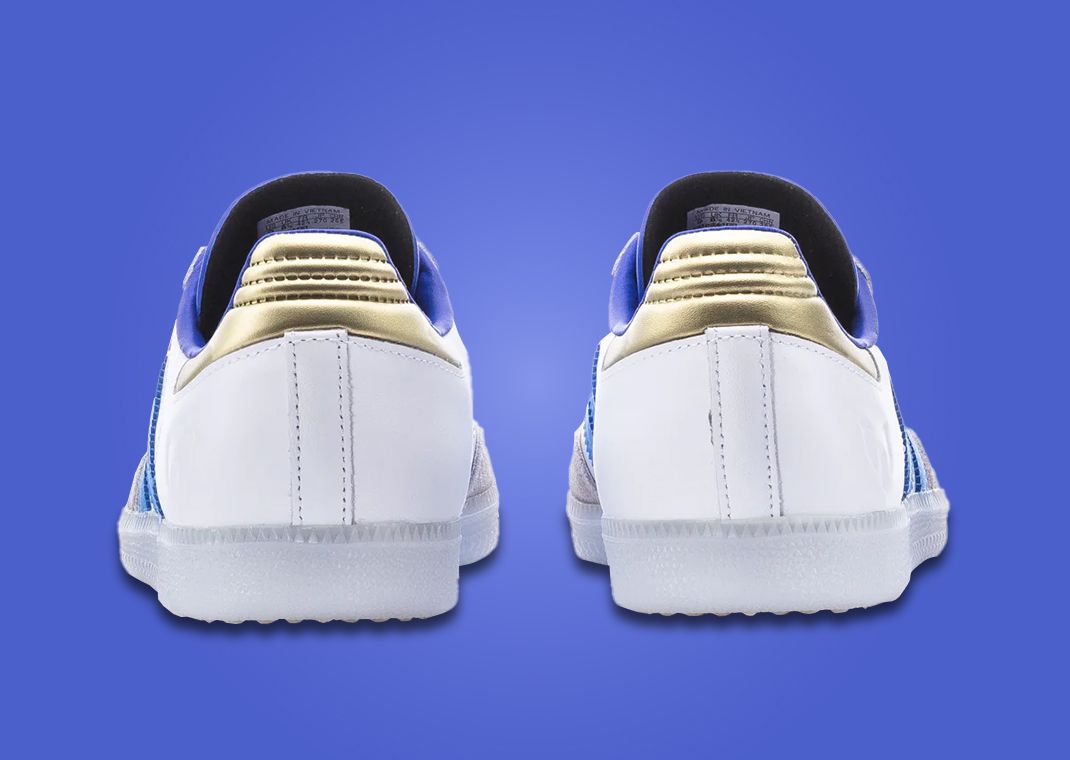 Lionel Messi x adidas Samba Heel