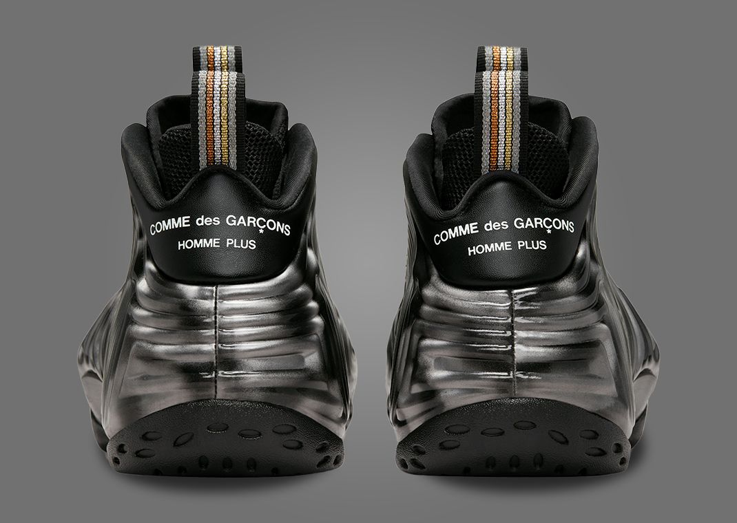 The CDG Homme Plus x Nike Air Foamposite One SP Cat Eye