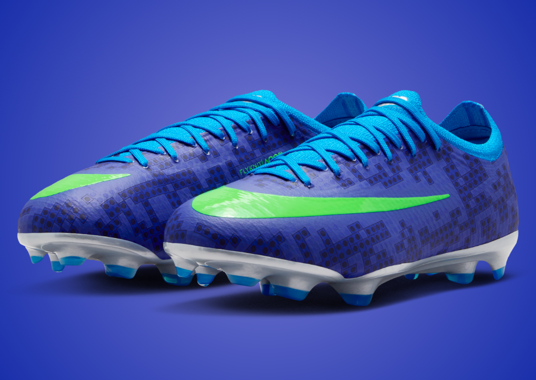 LEGO x Nike Mercurial Vapor Pro Concord (GS) - Angle