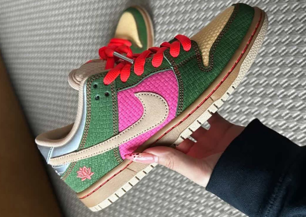 Nike SB Dunk Low Songkran F&F