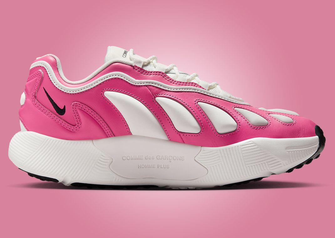 COMME des GARÇONS Homme Plus x Nike Sense 96 SP Pink Medial