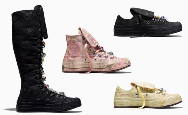 Collina Strada x Converse Collection