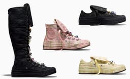  Collina Strada and Converse Mix Fun and High Fashion on New Four-Pair Collab Pack