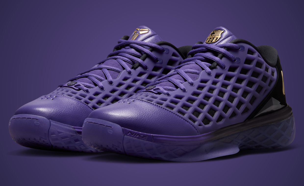 Official Look at the FC Barcelona x Nike Kobe 3 Low Protro