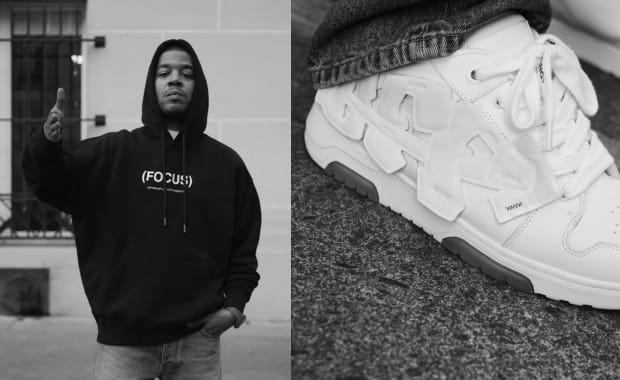 Pursuit of Happiness: Kid Cudi Debuts a New Off-White Collab Sneaker and Clothing Capsule