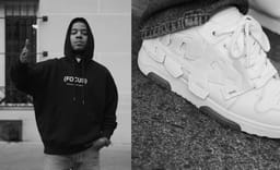 Pursuit of Happiness: Kid Cudi Debuts a New Off-White Collab Sneaker and Clothing Capsule