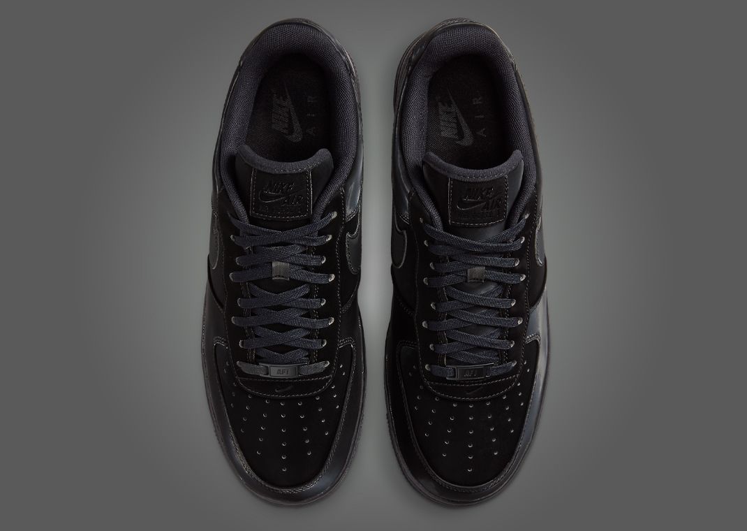 Nike Air Force 1 Low Vanta Black Top