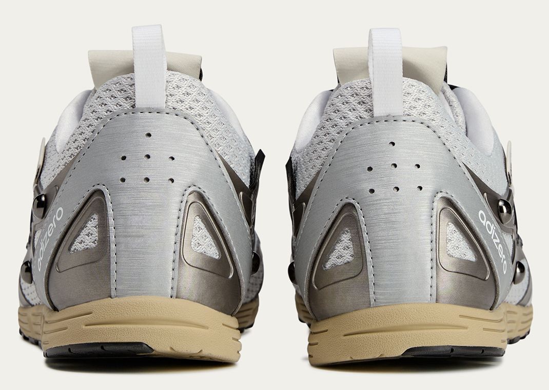 SFTM x adidas adizero PR Cloud White (W) Heel