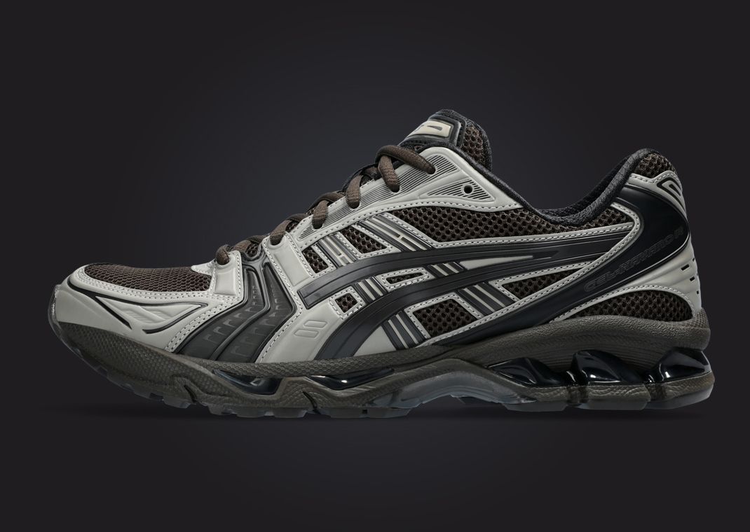 Undermycar x atmos x Asics Gel-Kayano 14 Pepper Lateral