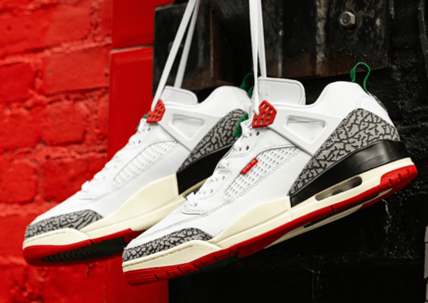 Spike Lee s Jordan Spizike Low Do The Right Thing 35th Anniversary Is Limited to 100 Pairs