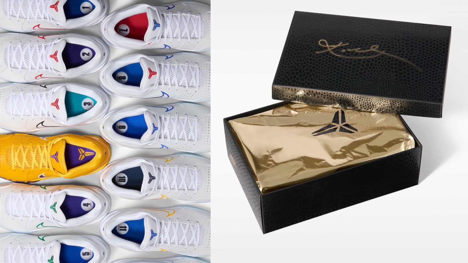 Nike Unveils the 14-Pair Blind-Box Nike Kobe 4 Protro Draft Day Pack