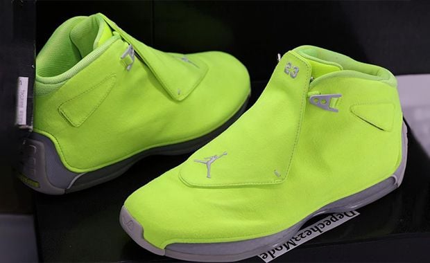 OVO x Air Jordan 18 Retro Volt PE