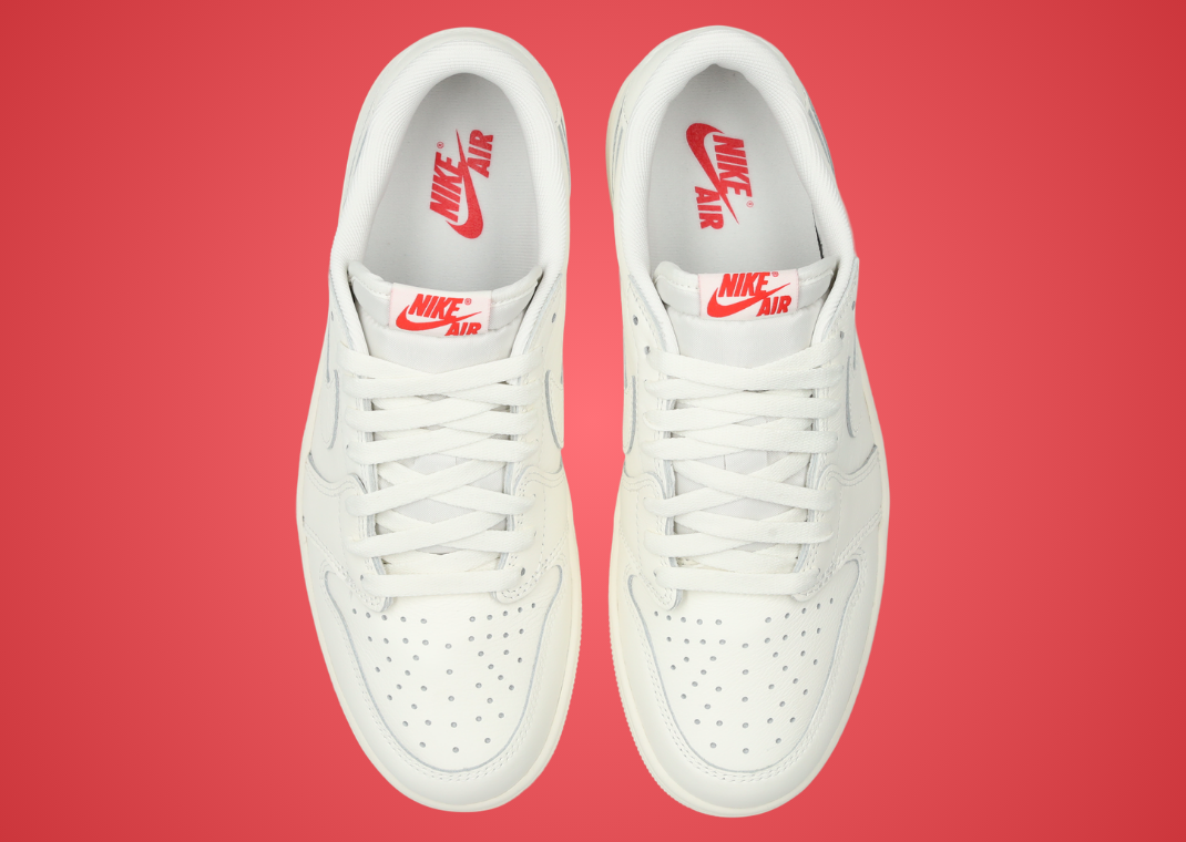 Air Jordan 1 Retro Low OG Sail above